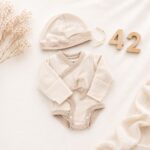 Frühchenkleidung Größe 42 mit Body und Mütze