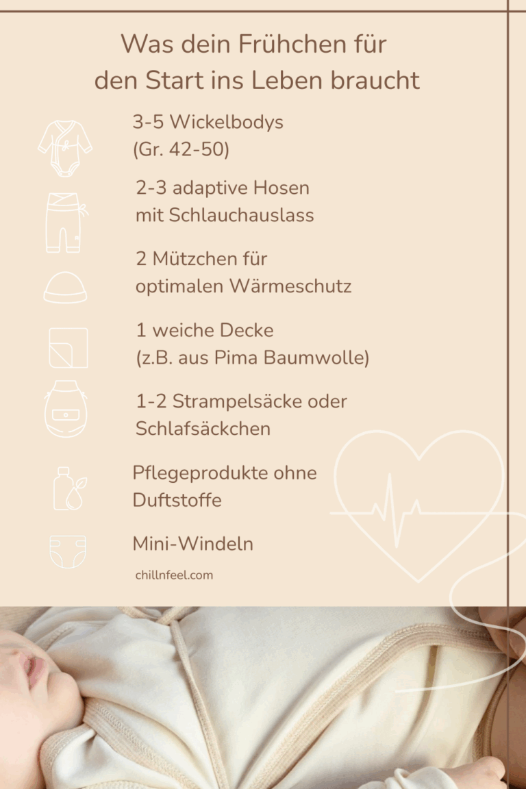Frühchen Hilfe und Erstausstattung: Was du jetzt wissen musst