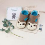 Geschenkset „Meine ersten Schritte“ mit Babyschuhen