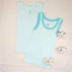 Reizarme Unisex-Unterhemden im 2er-Set (Gr. 92–128)