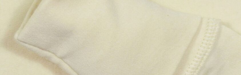 Detailaufnahme unserer hautfreundlichen Pima-Baumwolle