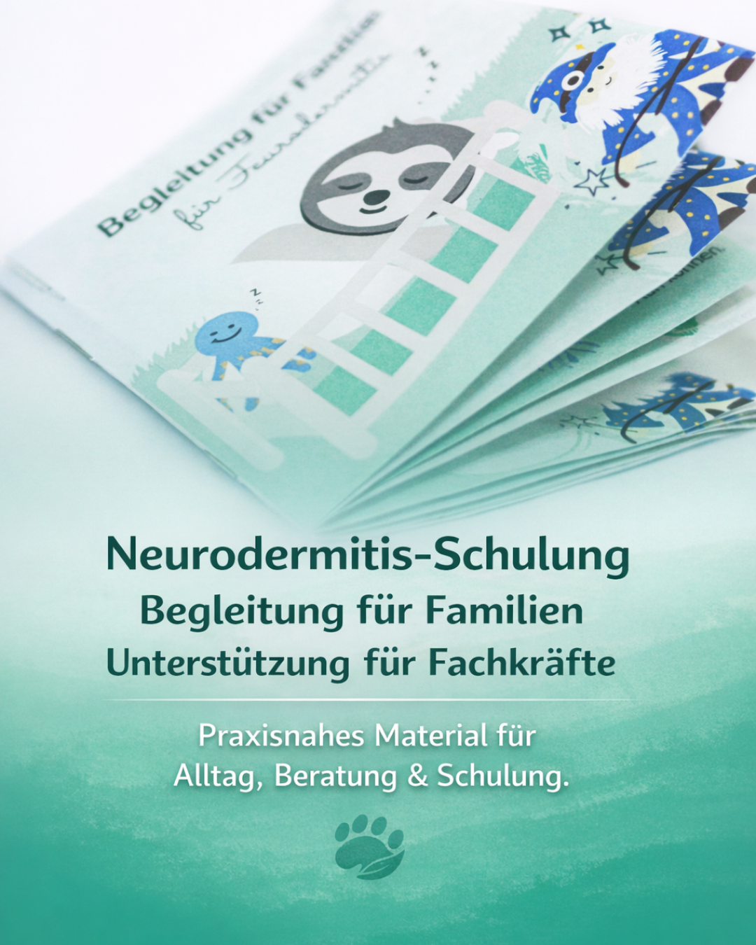 Neurodermitis Schulung mit praxisnahem Material für Familien und Fachkräfte von Chill n Feel