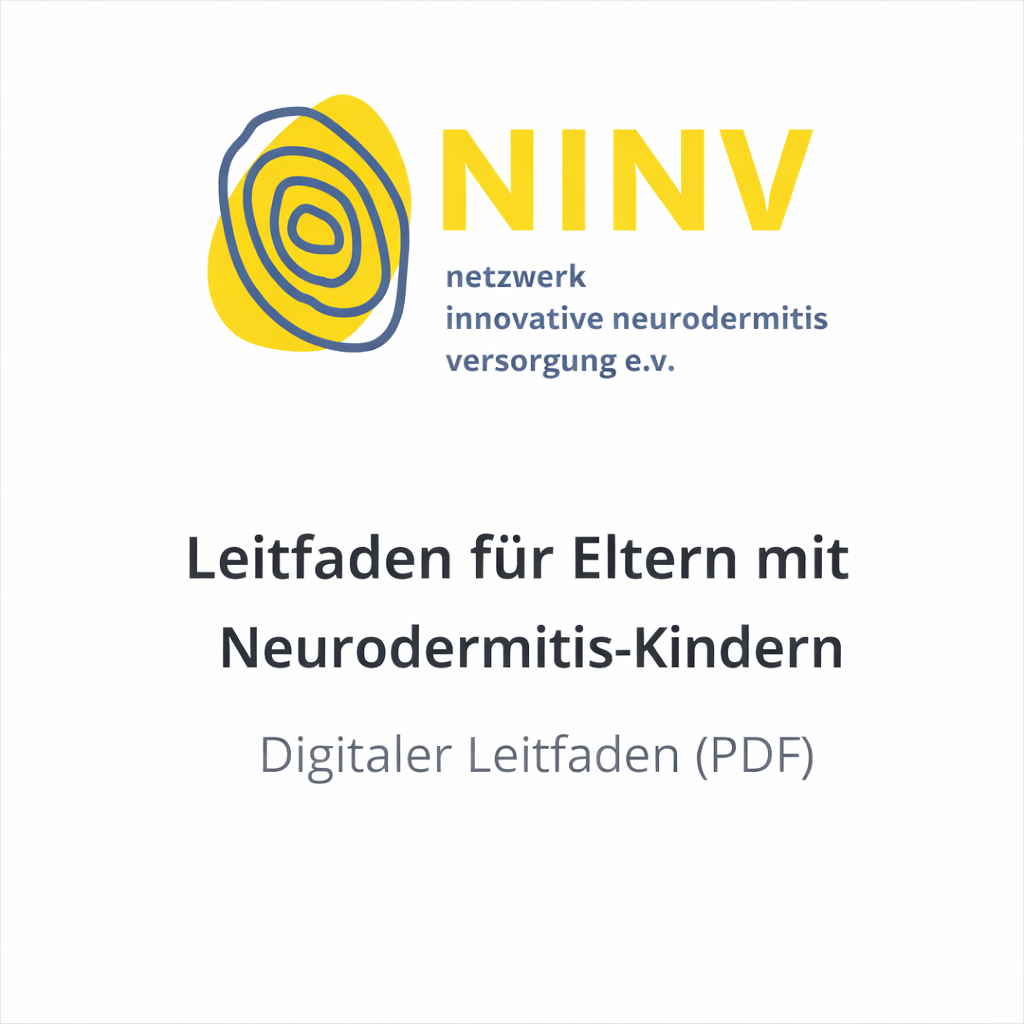 NINV Leitfaden für Eltern von Kindern mit Neurodermitis – digitaler Ratgeber als PDF