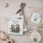Meilensteinkarten Baby für das erste Lebensjahr