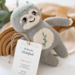 Natur-Fauli – Faultier aus Bio-Baumwolle