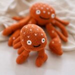 Kuscheltier Krabbe Pablito aus Bio-Baumwolle