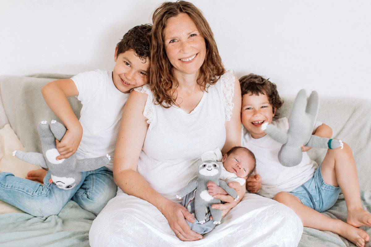 Geschwister Kuscheltiere für Baby und Geschwisterkinder als liebevolle Begleiter im Familienalltag