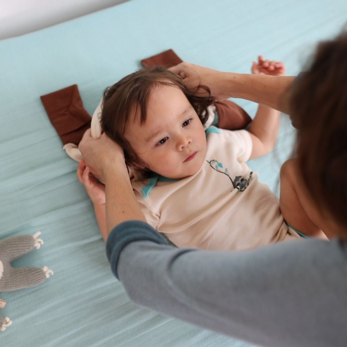 Neurodermitis Anzug von Chill n Feel im Einsatz